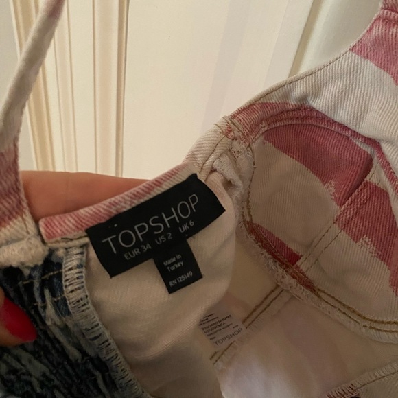 TOPSHOP Denim USA Bustier - Picture 5 of 5